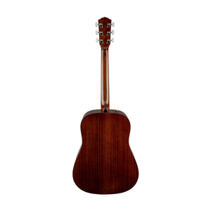 Fender CD-60 Dreadnought V3 Acoustic Guitar w/case, Walnut FB, Sunburst