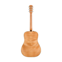 Fender FSR CD-60S Exotic Flame Maple Dreadnought Acoustic Guitar, Sunburst