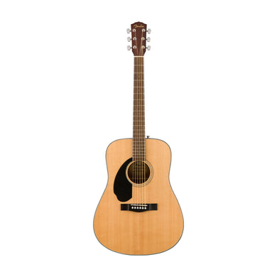 [PREORDER] Fender CD-60S Dreadnought Left-Handed Acoustic Guitar, Walnut FB, Natural