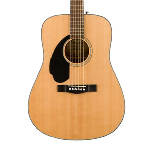 [PREORDER] Fender CD-60S Dreadnought Left-Handed Acoustic Guitar, Walnut FB, Natural
