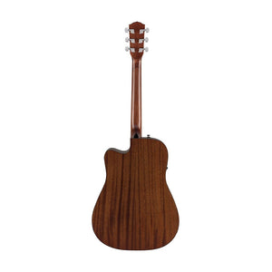[PREORDER] Fender CD-60SCE Dreadnought Left-Handed Acoustic Guitar, Walnut FB, Natural