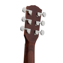 [PREORDER] Fender CD-60SCE Dreadnought Left-Handed Acoustic Guitar, Walnut FB, Natural