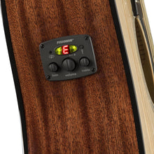[PREORDER] Fender CD-60SCE Dreadnought Left-Handed Acoustic Guitar, Walnut FB, Natural