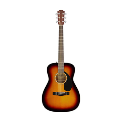 [PREORDER] Fender CC-60S Concert Acoustic Guitar, Walnut FB, 3-Color Sunburst