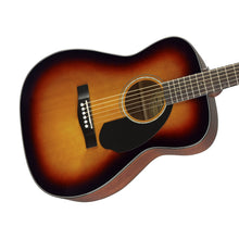 [PREORDER] Fender CC-60S Concert Acoustic Guitar, Walnut FB, 3-Color Sunburst