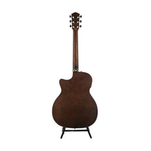 [PREORDER] Fender Limited Edition CC-60SCE All-Mahogany Acoustic Guitar, Satin Aged Cognac Burst