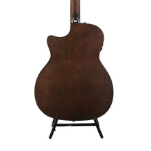 [PREORDER] Fender Limited Edition CC-60SCE All-Mahogany Acoustic Guitar, Satin Aged Cognac Burst