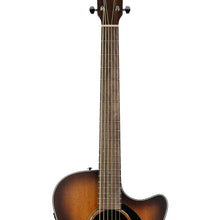 [PREORDER] Fender Limited Edition CC-60SCE All-Mahogany Acoustic Guitar, Satin Aged Cognac Burst