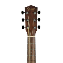 [PREORDER] Fender Limited Edition CC-60SCE All-Mahogany Acoustic Guitar, Satin Aged Cognac Burst