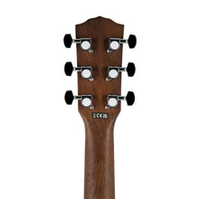 [PREORDER] Fender Limited Edition CC-60SCE All-Mahogany Acoustic Guitar, Satin Aged Cognac Burst