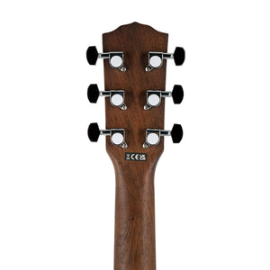 [PREORDER] Fender Limited Edition CC-60SCE All-Mahogany Acoustic Guitar, Satin Aged Cognac Burst