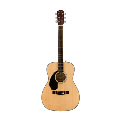 [PREORDER] Fender CC-60S Concert Left-Handed Acoustic Guitar, Walnut FB, Natural
