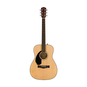[PREORDER] Fender CC-60S Concert Left-Handed Acoustic Guitar, Walnut FB, Natural