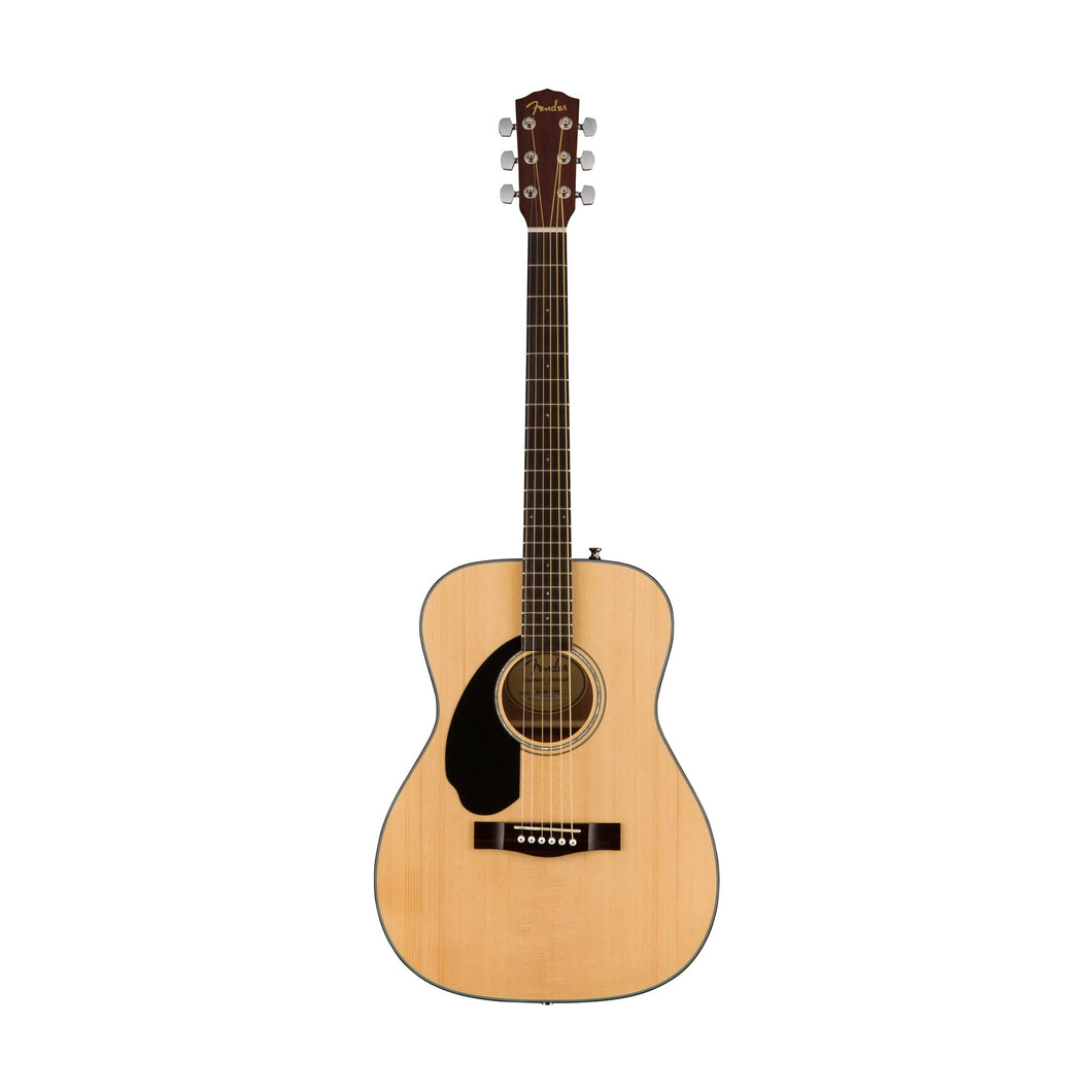 [PREORDER] Fender CC-60S Concert Left-Handed Acoustic Guitar, Walnut FB, Natural
