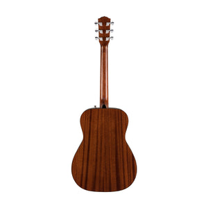 [PREORDER] Fender CC-60S Concert Left-Handed Acoustic Guitar, Walnut FB, Natural