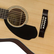 [PREORDER] Fender CC-60S Concert Left-Handed Acoustic Guitar, Walnut FB, Natural
