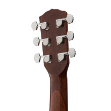[PREORDER] Fender CC-60S Concert Left-Handed Acoustic Guitar, Walnut FB, Natural