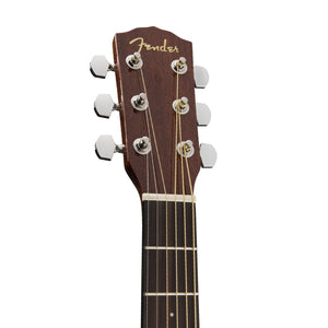 [PREORDER] Fender CC-60S Concert Left-Handed Acoustic Guitar, Walnut FB, Natural