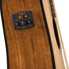 Fender CD-140SCE Dreadnought Acoustic Guitar w/Case, Walnut FB, Natural