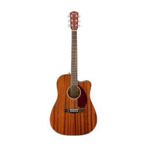[PREORDER] Fender CD-140SCE Dreadnought Acoustic Guitar w/Case, Walnut FB, All-Mahogany