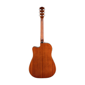 [PREORDER] Fender CD-140SCE Dreadnought Acoustic Guitar w/Case, Walnut FB, All-Mahogany
