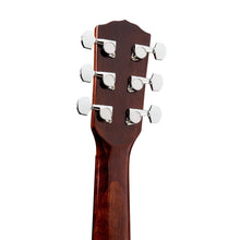 [PREORDER] Fender CD-140SCE Dreadnought Acoustic Guitar w/Case, Walnut FB, All-Mahogany
