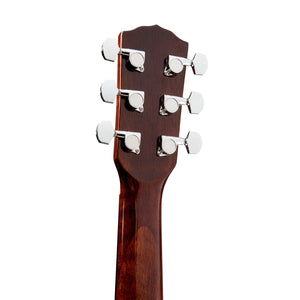 [PREORDER] Fender CD-140SCE Dreadnought Acoustic Guitar w/Case, Walnut FB, All-Mahogany