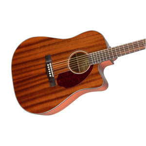 [PREORDER] Fender CD-140SCE Dreadnought Acoustic Guitar w/Case, Walnut FB, All-Mahogany