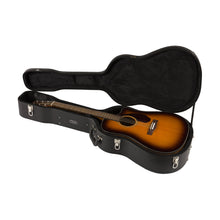 Fender CD-140SCE Dreadnought Acoustic Guitar w/Case, Walnut FB, Sunburst