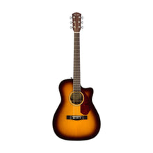 Fender CC-140SCE Concert Electro Acoustic Guitar w/Case, Sunburst