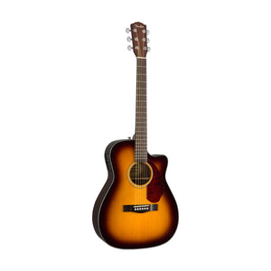 Fender CC-140SCE Concert Electro Acoustic Guitar w/Case, Sunburst