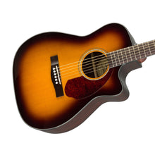 Fender CC-140SCE Concert Electro Acoustic Guitar w/Case, Sunburst