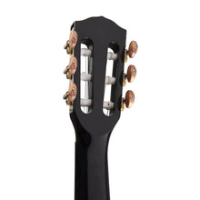 Fender CN-140SCE Nylon Classical Guitar w/Case, Walnut FB, Black