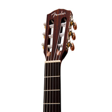 Fender CN-140SCE Nylon Classical Guitar w/Case, Walnut FB, Natural