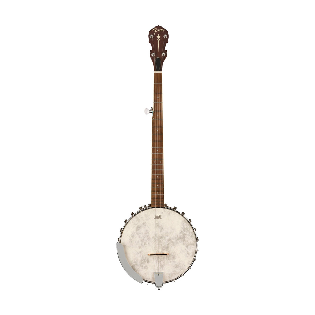 [PREORDER] Fender PB-180E Banjo, Walnut FB, Natural