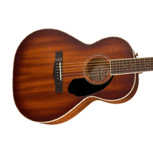 [PREORDER] Fender PS-220E Parlour Electro Acoustic Guitar, Aged Cognac Burst