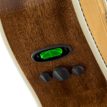 [PREORDER 2 WEEKS] Fender PM-2E Standard Parlor Acoustic Guitar w/Case, Ovangkol FB, Natural