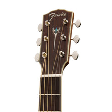 [PREORDER 2 WEEKS] Fender PM-2E Standard Parlor Acoustic Guitar w/Case, Ovangkol FB, Natural