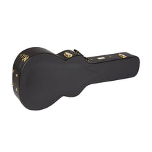 [PREORDER 2 WEEKS] Fender PM-2E Standard Parlor Acoustic Guitar w/Case, Ovangkol FB, Natural