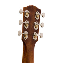 [PREORDER 2 WEEKS] Fender PM-2E Standard Parlor Acoustic Guitar w/Case, Ovangkol FB, Natural