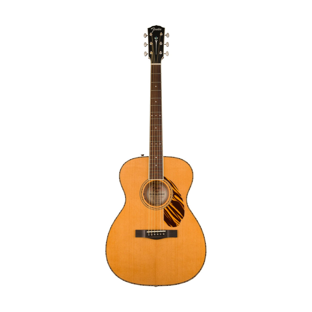 [PREORDER] Fender PO-220E Orchestra Electro Acoustic Guitar, Natural