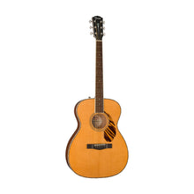[PREORDER] Fender PO-220E Orchestra Electro Acoustic Guitar, Natural