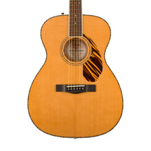[PREORDER] Fender PO-220E Orchestra Electro Acoustic Guitar, Natural