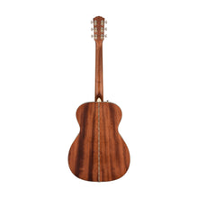 [PREORDER] Fender PO-220E Orchestra Electro Acoustic Guitar, Aged Cognac Burst