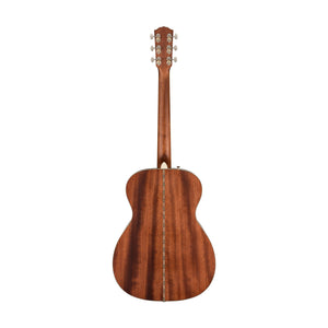 [PREORDER] Fender PO-220E Orchestra Electro Acoustic Guitar, Aged Cognac Burst