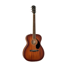 [PREORDER] Fender PO-220E Orchestra Electro Acoustic Guitar, Aged Cognac Burst