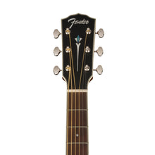 [PREORDER] Fender PO-220E Orchestra Electro Acoustic Guitar, Aged Cognac Burst