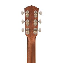 [PREORDER] Fender PO-220E Orchestra Electro Acoustic Guitar, Aged Cognac Burst