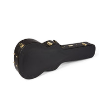 [PREORDER] Fender PO-220E Orchestra Electro Acoustic Guitar, Aged Cognac Burst
