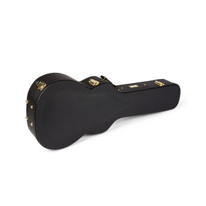 [PREORDER] Fender PO-220E Orchestra Electro Acoustic Guitar, Aged Cognac Burst